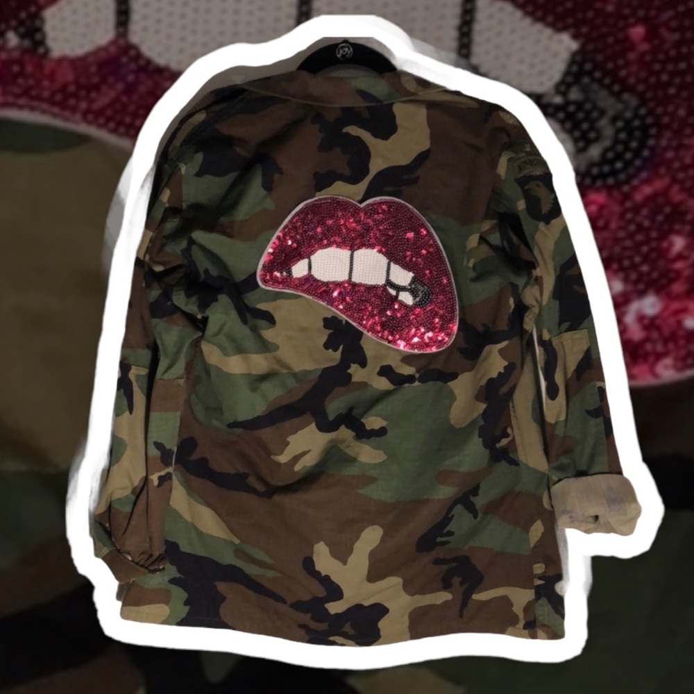 NWOT SOJARA army jacket
